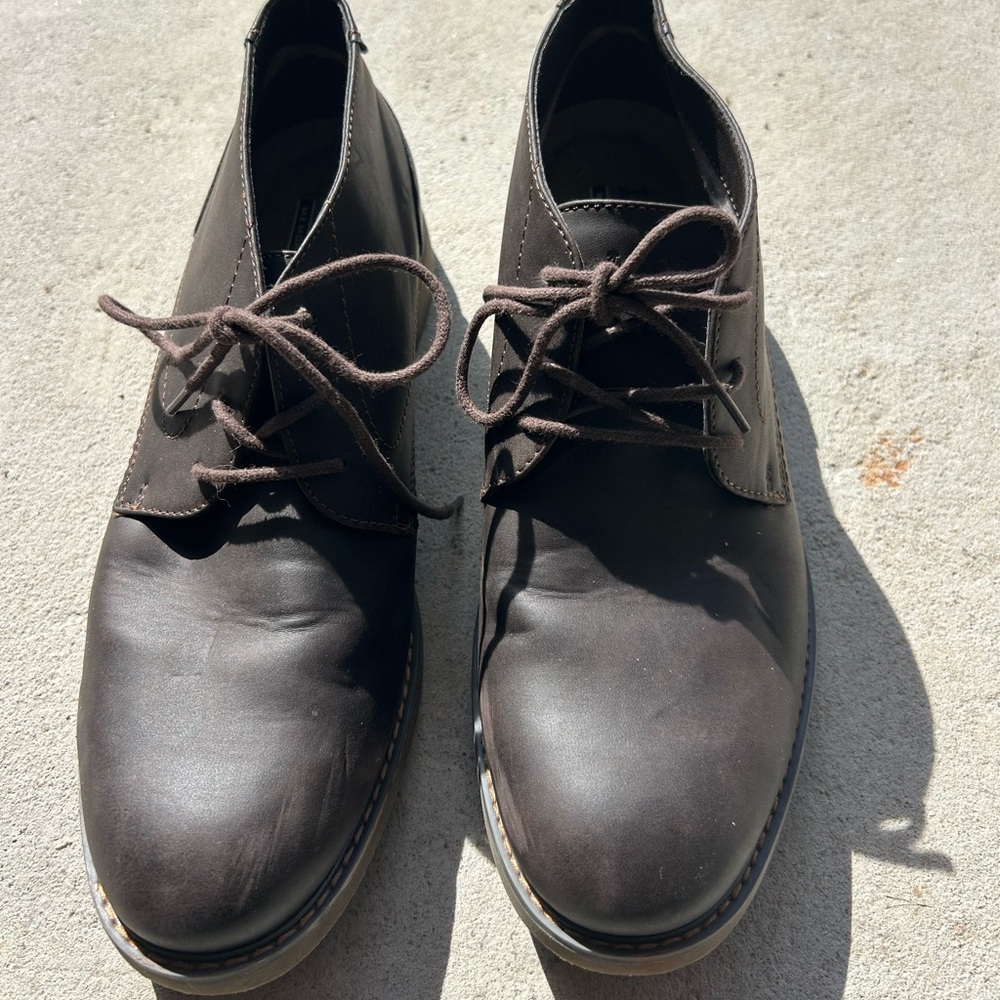 IZOD Men's Inwood Casual Chukka Boots Shoes Memory Foam Gaucho 9 - Picture 7 of 7